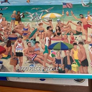 White mountain 1000 pcs puzzle